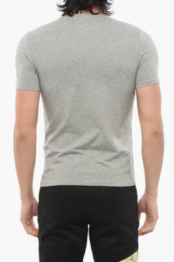 Outlet CC COLLECTION T-shirt Girocollo A Maniche Corte Uomo T-Shirt