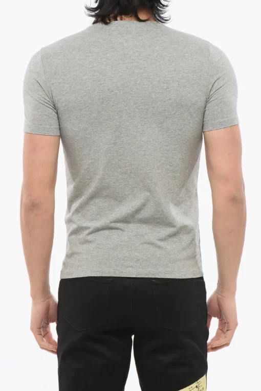 Outlet CC COLLECTION T-shirt Girocollo A Maniche Corte Uomo T-Shirt