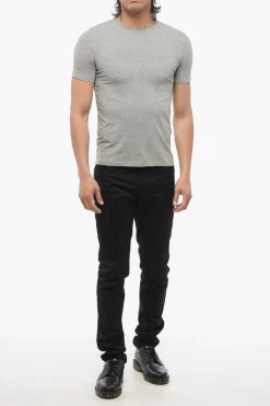 Outlet CC COLLECTION T-shirt Girocollo A Maniche Corte Uomo T-Shirt