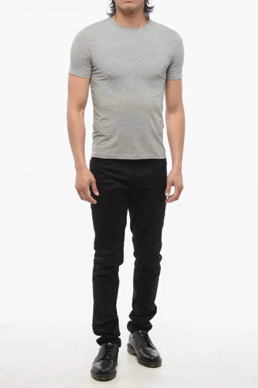 Outlet CC COLLECTION T-shirt Girocollo A Maniche Corte Uomo T-Shirt
