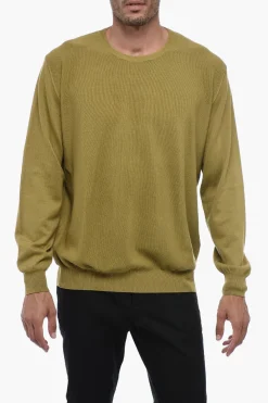 Sale CC Pullover In Cotone Girocollo Uomo Maglieria