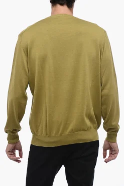Sale CC Pullover In Cotone Girocollo Uomo Maglieria