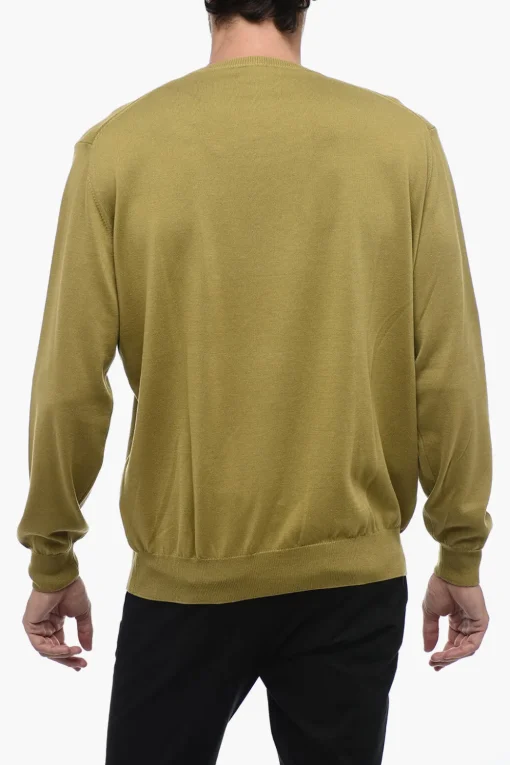 Sale CC Pullover In Cotone Girocollo Uomo Maglieria