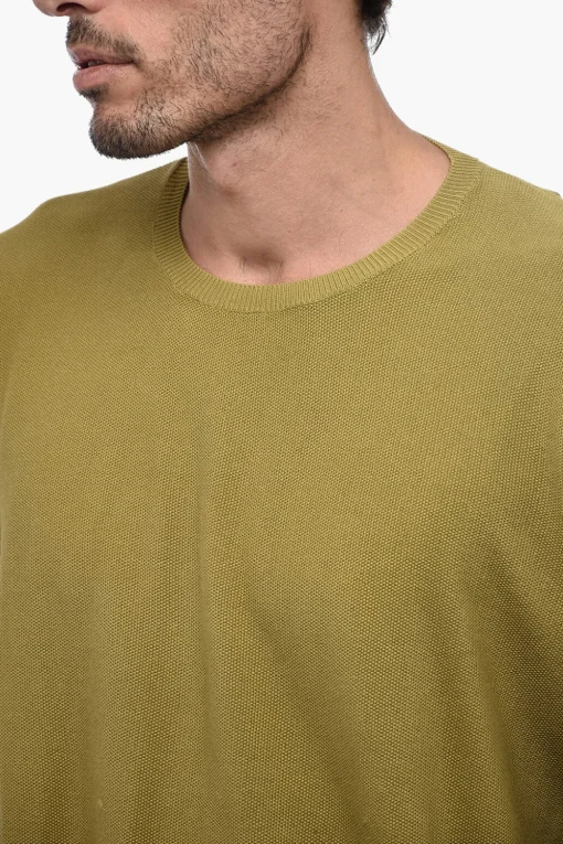 Sale CC Pullover In Cotone Girocollo Uomo Maglieria