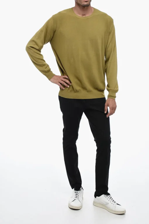 Sale CC Pullover In Cotone Girocollo Uomo Maglieria
