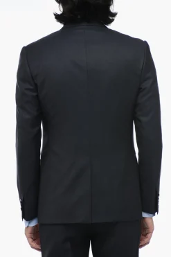 Discount CERIMONIA Abito 3 Pezzi in Misto Lana Pin Point Uomo Completi