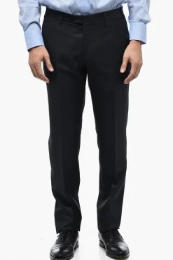 Discount CERIMONIA Abito 3 Pezzi in Misto Lana Pin Point Uomo Completi