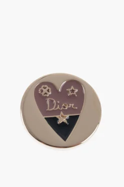 Best Charm Per Tracolla con Cuore Inciso Donna Accessori Borse