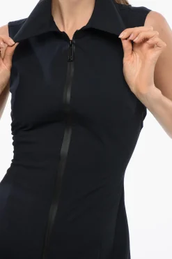 Outlet Chemisier CROSES con Chiusura Zip Donna Vestiti