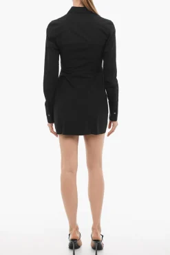 Chemisier in Tinta Unita con Dettagli Cut-Out>Ambush Clearance