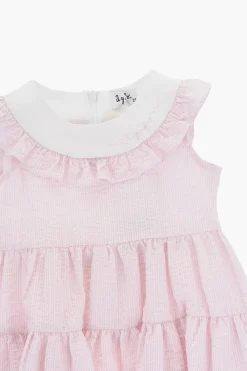 Chemisier Senza Maniche a Righe Awning>il gufo Fashion