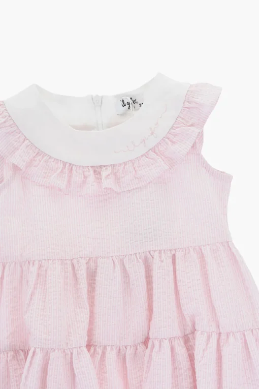 Chemisier Senza Maniche a Righe Awning>il gufo Fashion