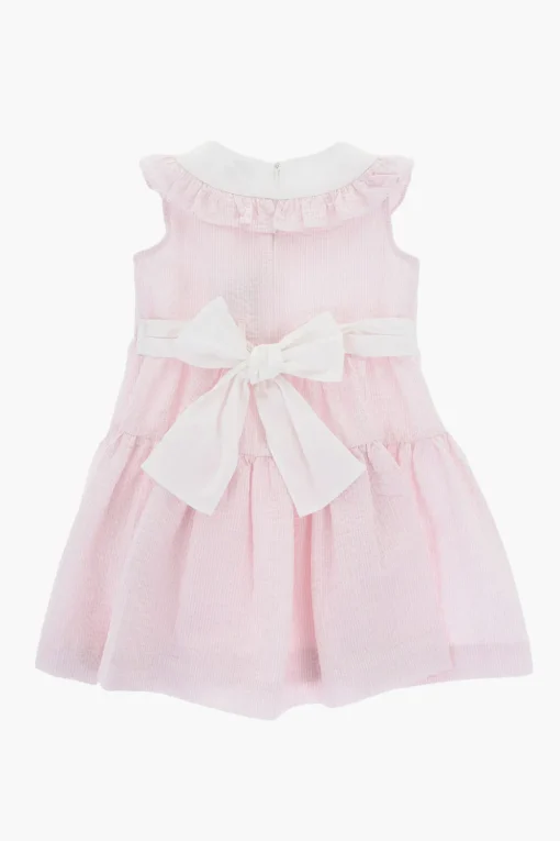 Chemisier Senza Maniche a Righe Awning>il gufo Fashion