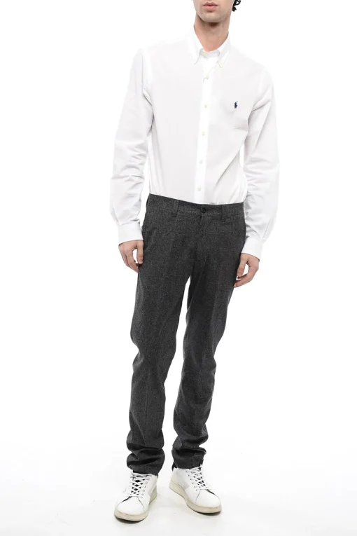 Chino In Lana Slim Fit>Corneliani Best