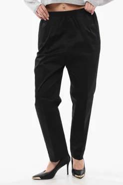 Best Chino MILITARY Con Vita Elastichizzata Donna Pantaloni