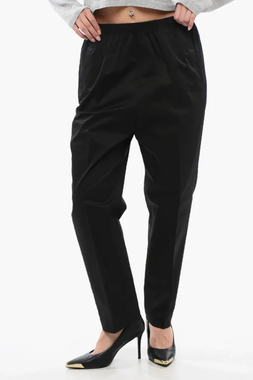 Best Chino MILITARY Con Vita Elastichizzata Donna Pantaloni