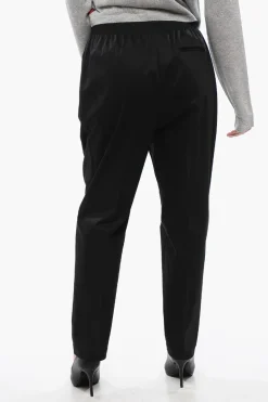 Best Chino MILITARY Con Vita Elastichizzata Donna Pantaloni