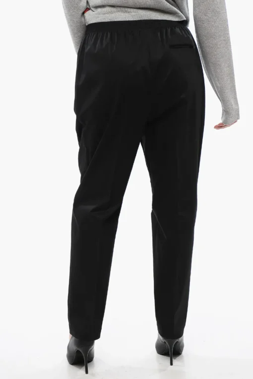Best Chino MILITARY Con Vita Elastichizzata Donna Pantaloni
