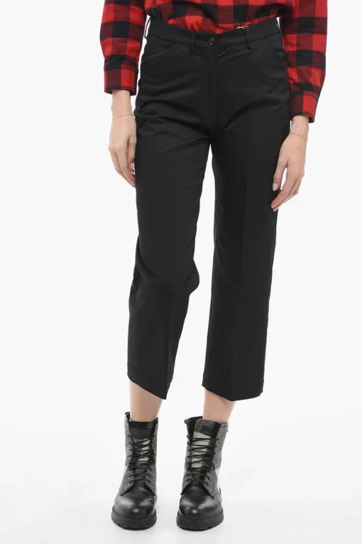 Best Chino MILITARY Straight Fit Donna Pantaloni