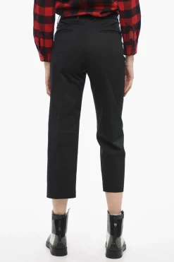 Best Chino MILITARY Straight Fit Donna Pantaloni