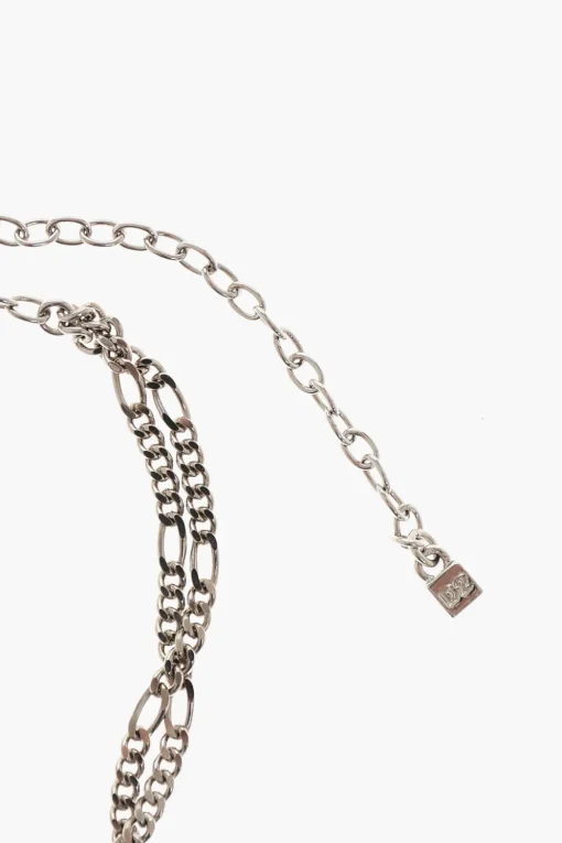 Choker a Catena con Fiocco in Strass>Dsquared2 Fashion