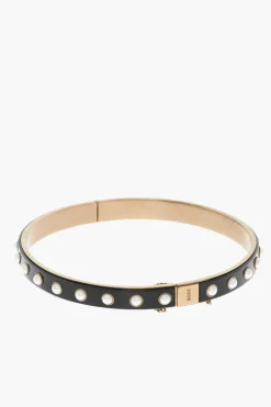 Online Choker PUNK in Metallo con Perline Donna Gioielli