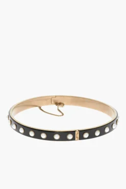 Online Choker PUNK in Metallo con Perline Donna Gioielli