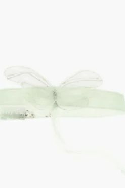 Choker in Organza a Tinta Unita con Dettaglio Farfalla>Dsquared2 Discount
