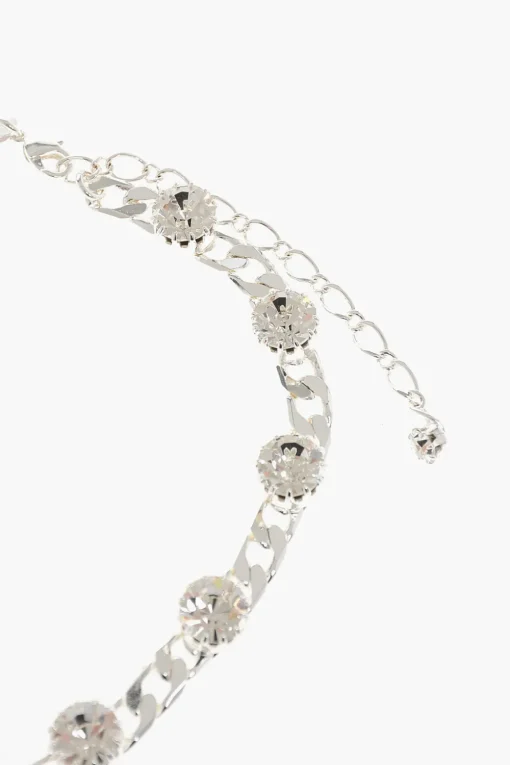 Choker in Ottone con Swarovski>Magda Butrym Best