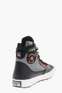 CHUCK TAYLOR ALL STAR ALL Sneakers Alte in Pelle Martellata></noscript>Converse Fashion