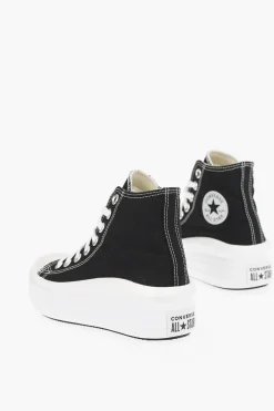 CHUCK TAYLOR ALL STAR Sneakers alte MOVE in tessuto con platform 4cm>Converse Online