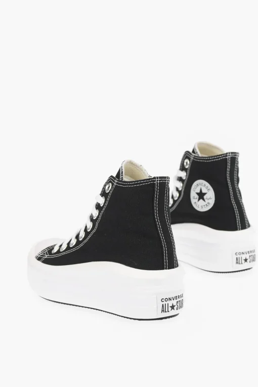 CHUCK TAYLOR ALL STAR Sneakers alte MOVE in tessuto con platform 4cm>Converse Online