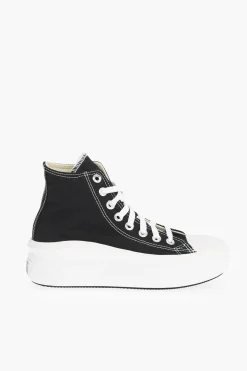 CHUCK TAYLOR ALL STAR Sneakers alte MOVE in tessuto con platform 4cm></noscript>Converse Online