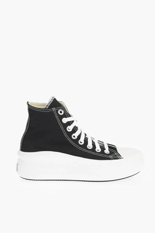 CHUCK TAYLOR ALL STAR Sneakers alte MOVE in tessuto con platform 4cm>Converse Online