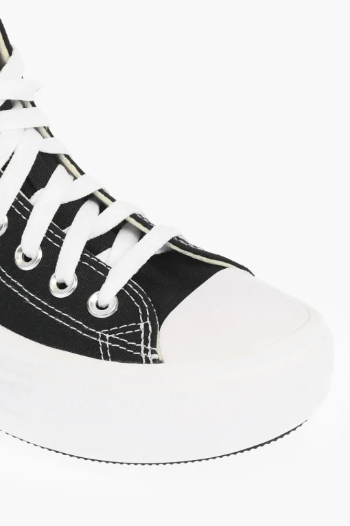 CHUCK TAYLOR ALL STAR Sneakers alte MOVE in tessuto con platform 4cm>Converse Online