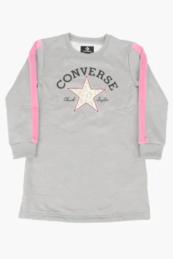 CHUCK TAYLOR Felpa Stampata>Converse KIDS Sale