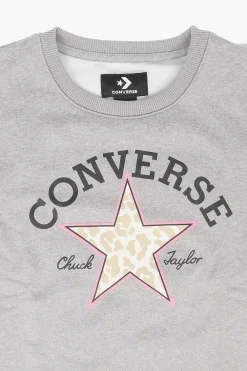 CHUCK TAYLOR Felpa Stampata>Converse KIDS Sale