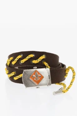 Discount Cintura BOY SCOUT in Tessuto con Fibbia Military 30mm Donna Cinture