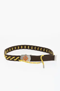 Discount Cintura BOY SCOUT in Tessuto con Fibbia Military 30mm Donna Cinture