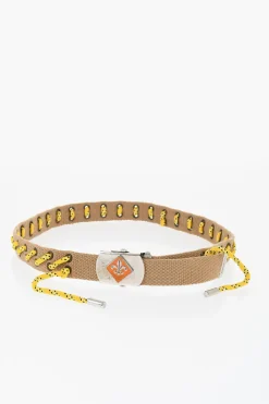 Cintura BOY SCOUT in Tessuto con Fibbia Military 30mm>Dsquared2 Best