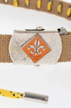 Cintura BOY SCOUT in Tessuto con Fibbia Military 30mm></noscript>Dsquared2 Best