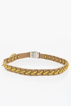 Cintura BOY SCOUT in Tessuto con Fibbia Military 30mm></noscript>Dsquared2 Best
