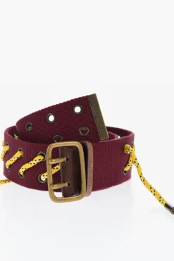 Cintura BOY SCOUT in Tessuto con Dettaglio a Contrasto 50mm>Dsquared2 Clearance