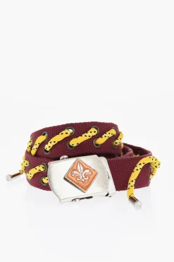 Sale Cintura BOY SCOUT in Tessuto con Fibbia Military 30mm Donna Cinture