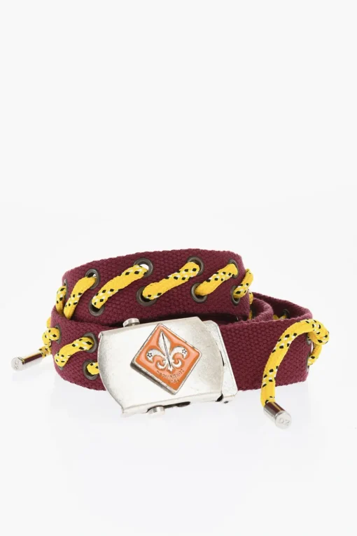 Sale Cintura BOY SCOUT in Tessuto con Fibbia Military 30mm Donna Cinture