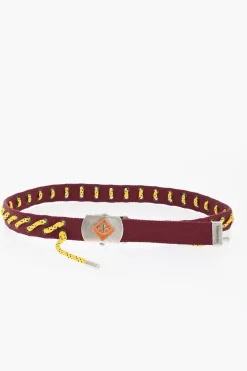 Sale Cintura BOY SCOUT in Tessuto con Fibbia Military 30mm Donna Cinture