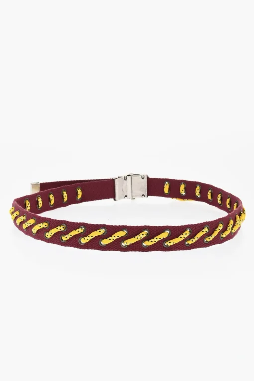 Sale Cintura BOY SCOUT in Tessuto con Fibbia Military 30mm Donna Cinture