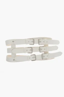 Cintura Bustier TRIPLE in Pelle 150mm>Dsquared2 Sale