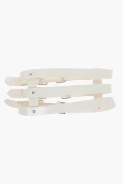 Cintura Bustier TRIPLE in Pelle 150mm></noscript>Dsquared2 Sale