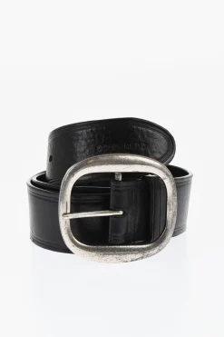 Sale Cintura CANADIAN GIRL in Pelle a Tinta Unita 45mm Donna Cinture